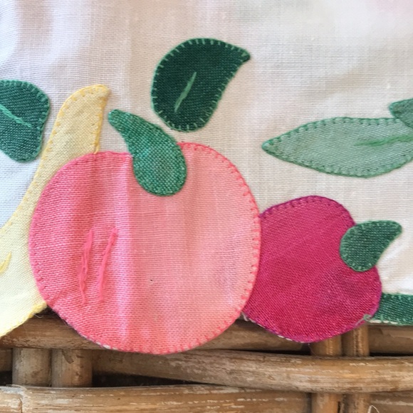 🦄 Vintage Linen Placemats Set of 4 - with coasters & Napkins 🦩 - Picture 3 of 13